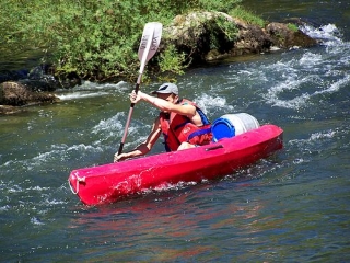  Descenso del Hérault en kayak 